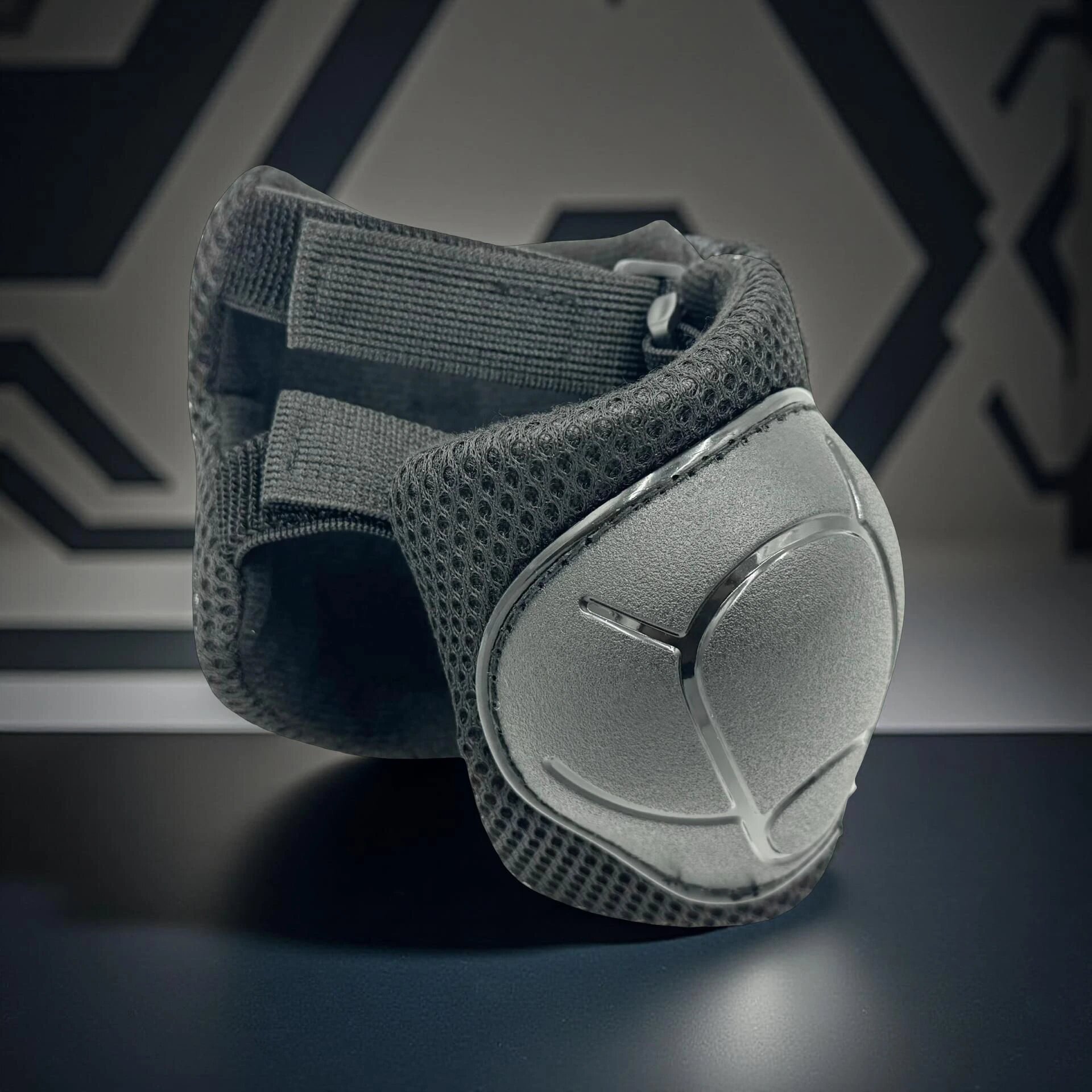 Sada 6 dětských chráničů Skitt,velikost S, Černá lifestyle 2